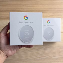 Google Nest Thermostat 