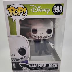 Disney Nightmare Before Christmas Vampire Jack Funko Pop