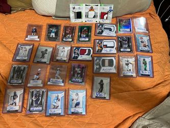 Nice collection of sports card autos