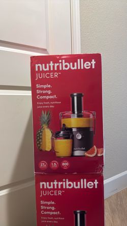 Nutribullet juicer