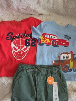 Spidey and Cars baby set