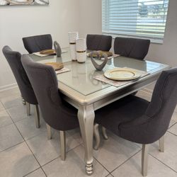 Dining Table Set Of 7