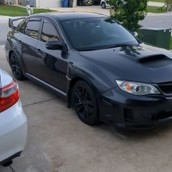 2013 Subaru Impreza WRX