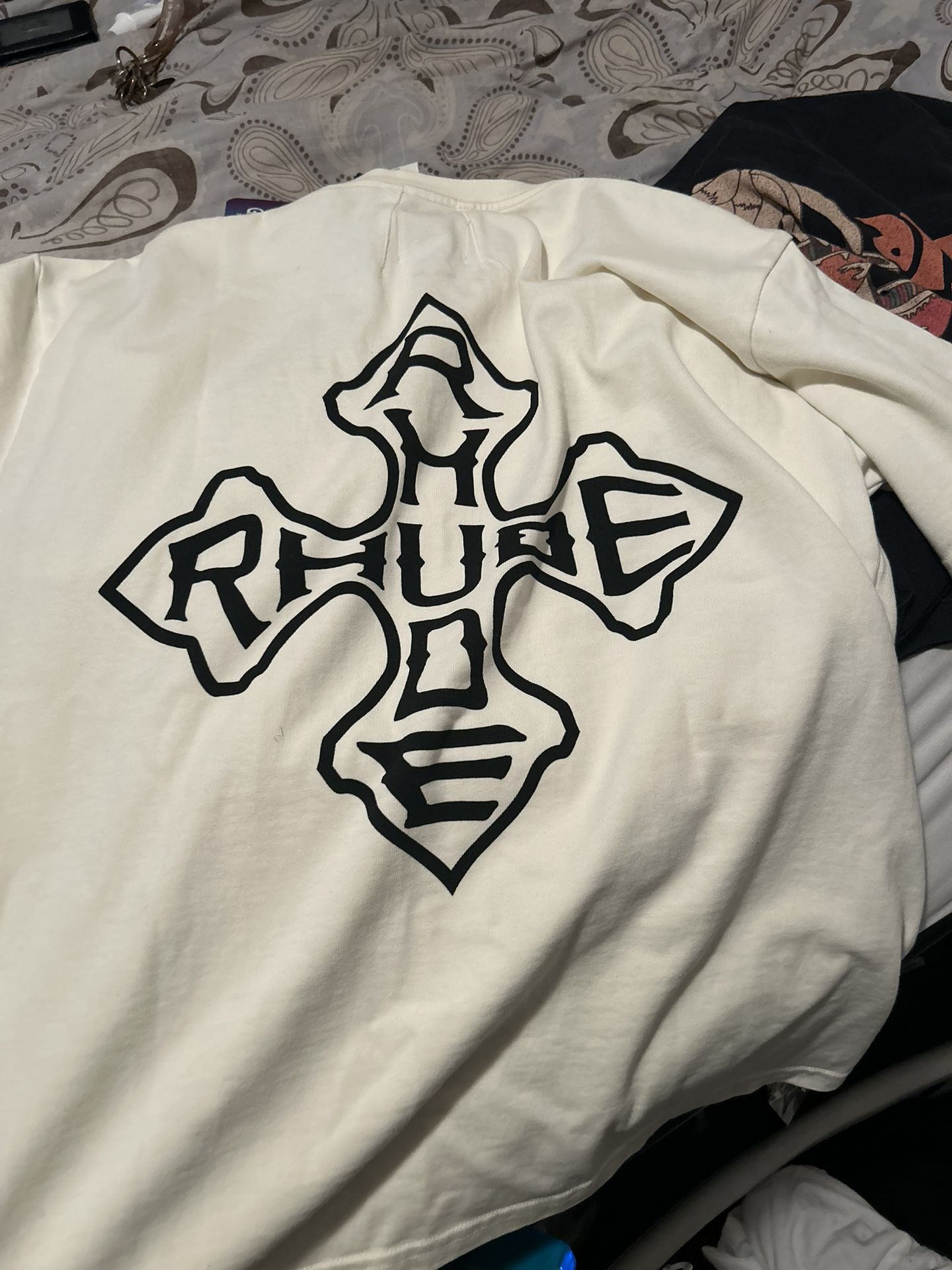 Rhude Cross Tee