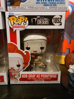 Funko Pop Bob Gray as Pennywise #1852