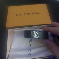 Louis Vuitton Pre-loved Lv Slim Bracelet