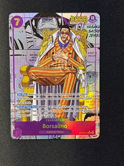 Borsalino manga one piece