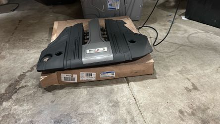 Coyote Engine Cover