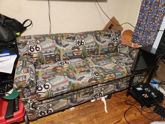 Route 66 Pull Out Couch