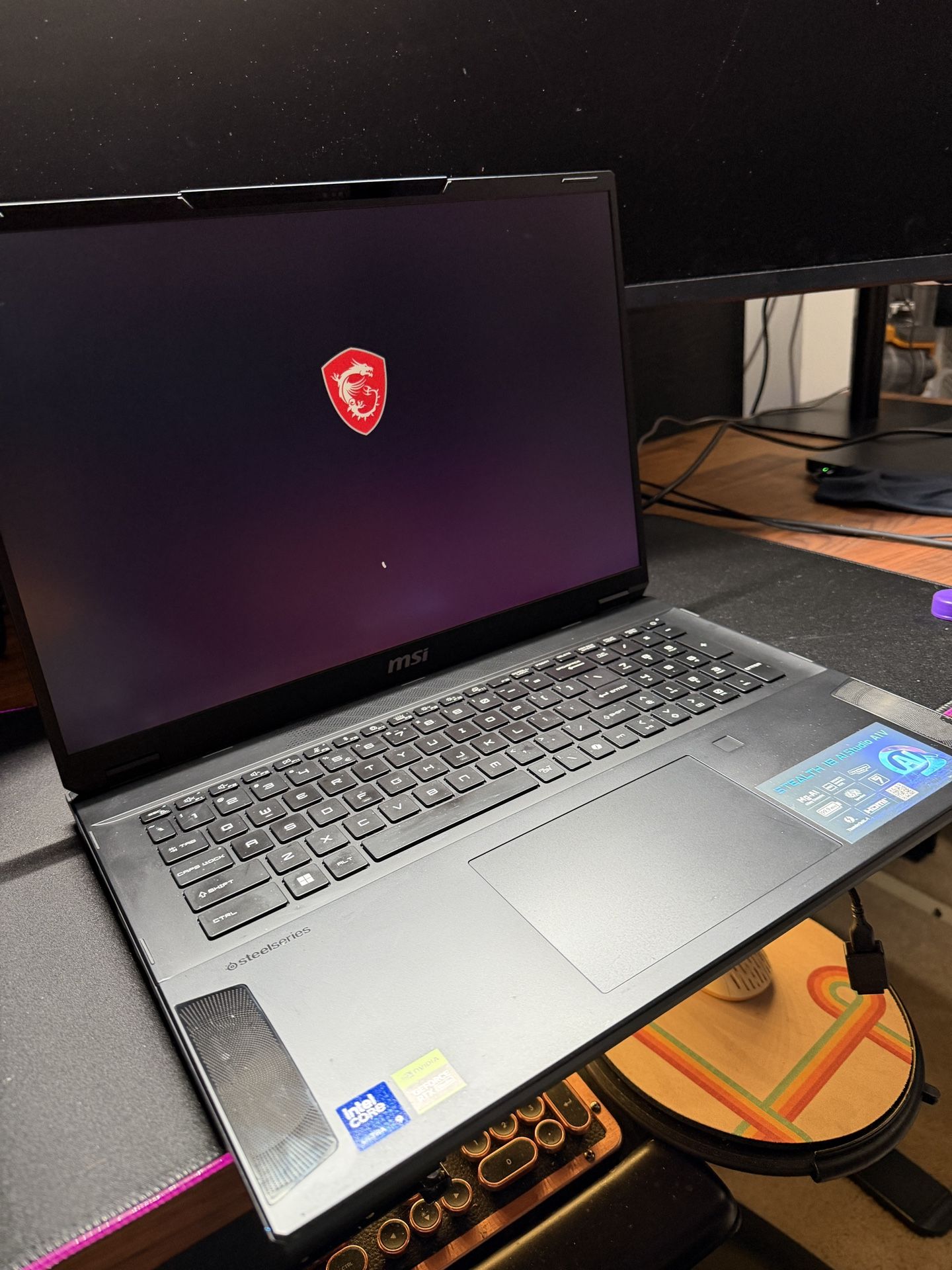 MSI Stealth 18 AI Studio 18” i9-185H RTX 4080 32GB 1TB 240Hz Gaming Laptop