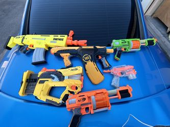 Nerf Guns 