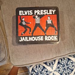 Elvis Jail House Rock Lunchbox