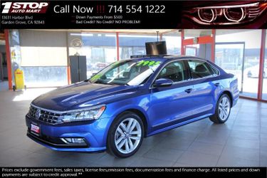 2017 Volkswagen Passat