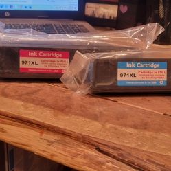 971XL Cartridges Still In Plastic