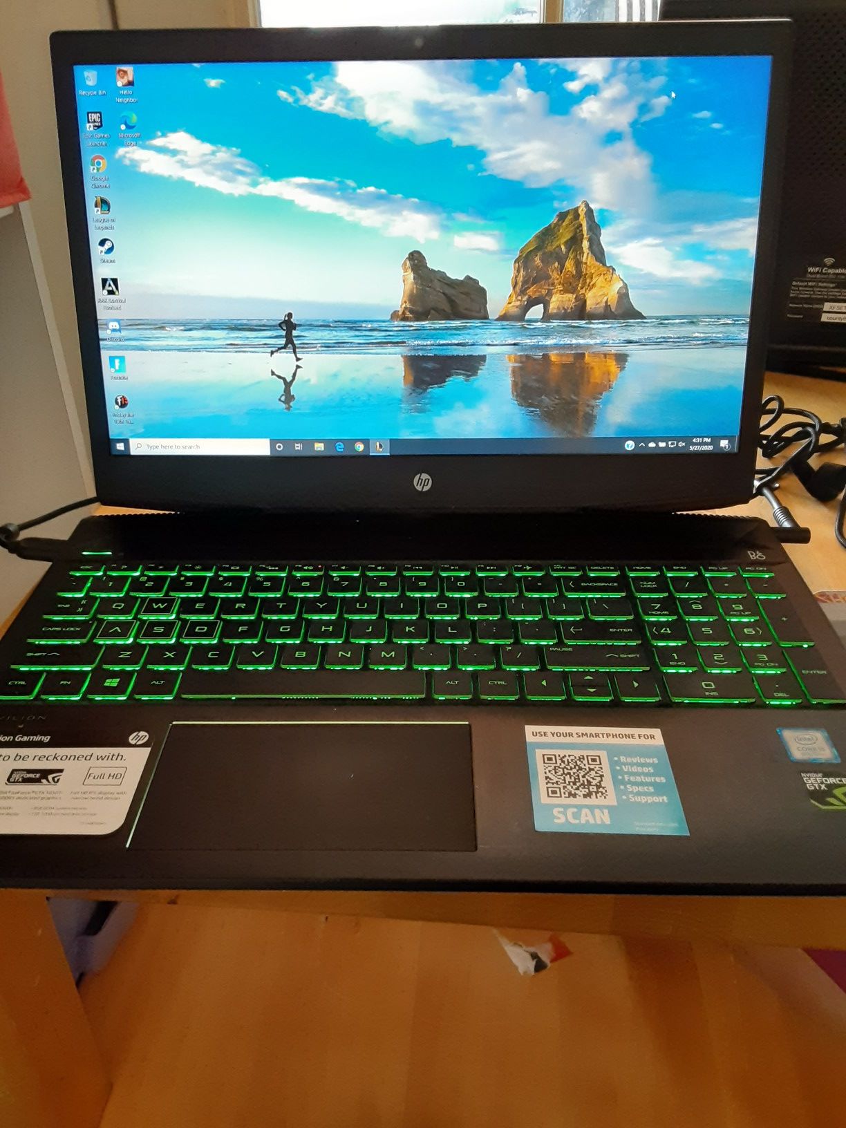 Hp gaming laptop