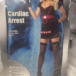 Cardiac Arrest Costume Adult L