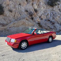 1994 Mercedes W124 Cabriolet Convertible