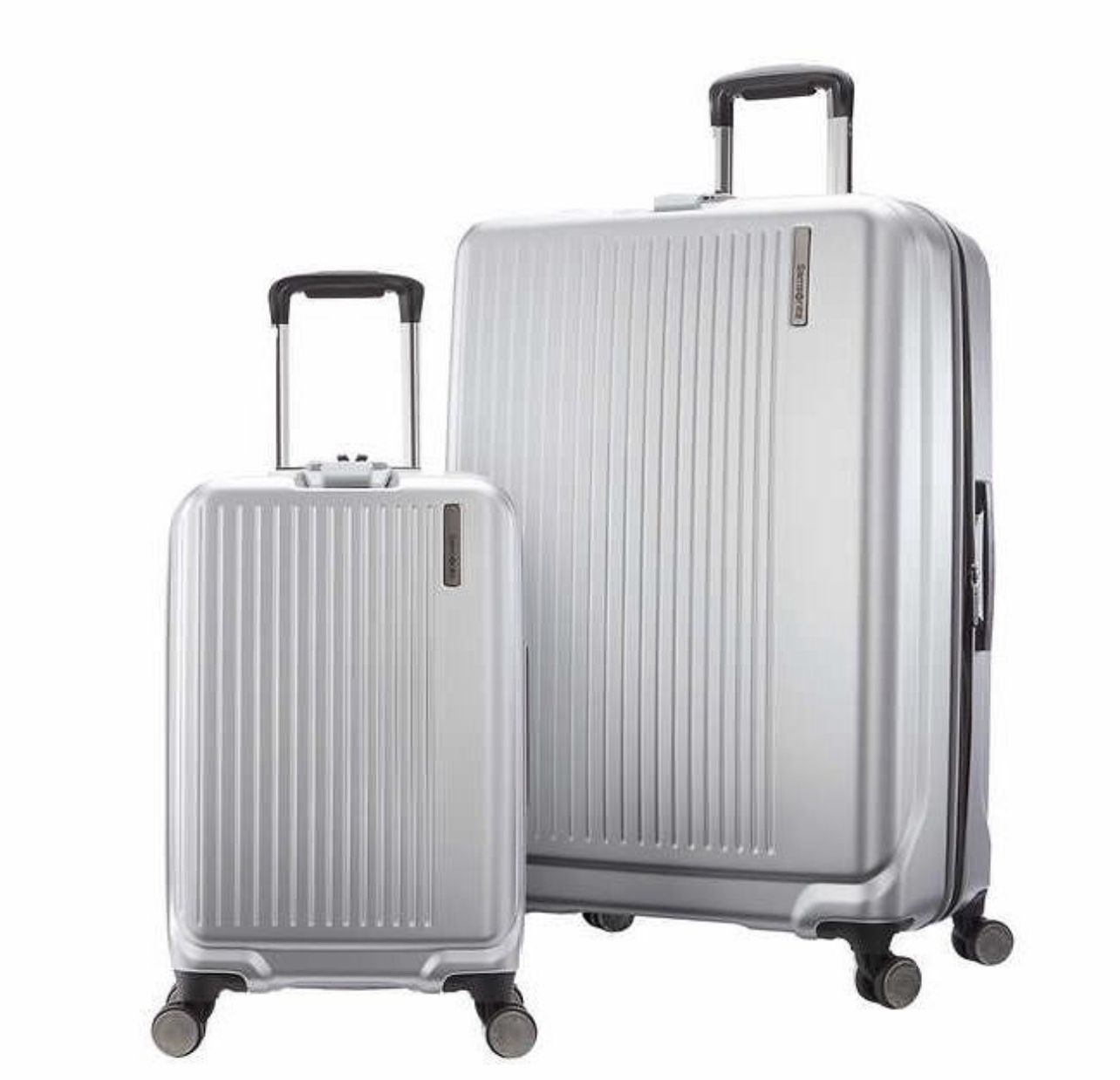 Samsonite Amplitude 2-piece Hardside Set - Silver