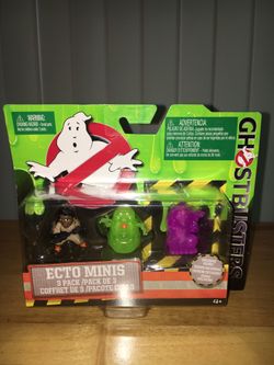 2016 Mattel Ghostbusters 3 Pack Ecto Minis