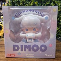 POP MART Dimoo Cinamaroll Figure!