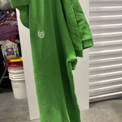 Mens Champions Neon Green Shirt 