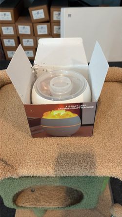 Brand new salt lamp, aromatherapy machine