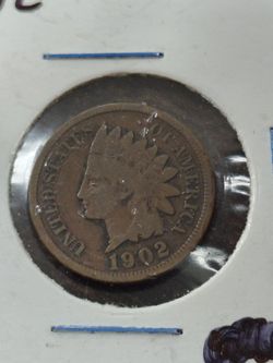 1902 Indian Head Cent
