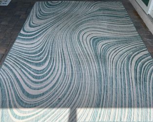Outdoor rug