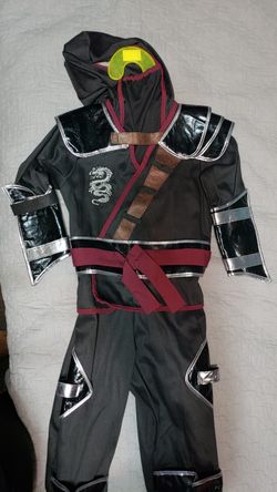 Ninja costume size 5-6