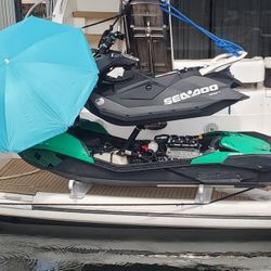 Hull Repair Seadoo Spark