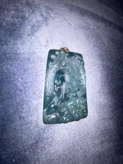 Jade pendant