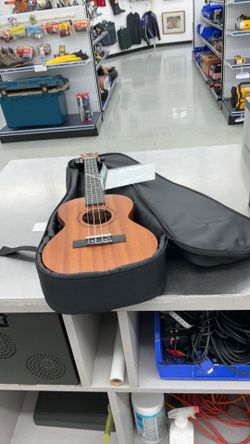 Eastrock tenor ukulele features a mahogany body