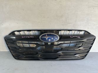 2023 2024 2025 SUBARU OUTBACK FRONT UPPER GRILLE OEM
