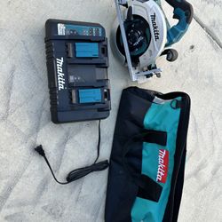 Makita Battery Operated Circular Saw 