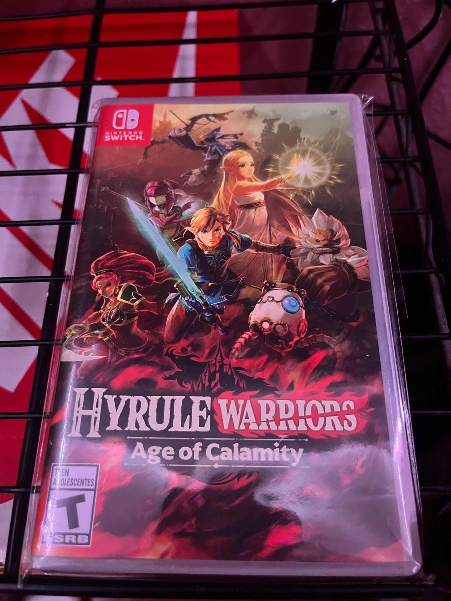 Sealed Hyrule Warriors: Age of Calamity