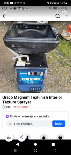 Graco Magnum Texfinish Interior