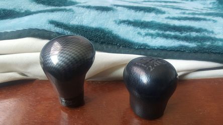 Shift knobs