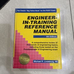Engineer-In-Training reference Manual