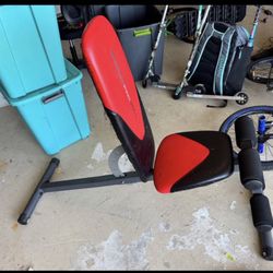 Adjustable Workout Bench 