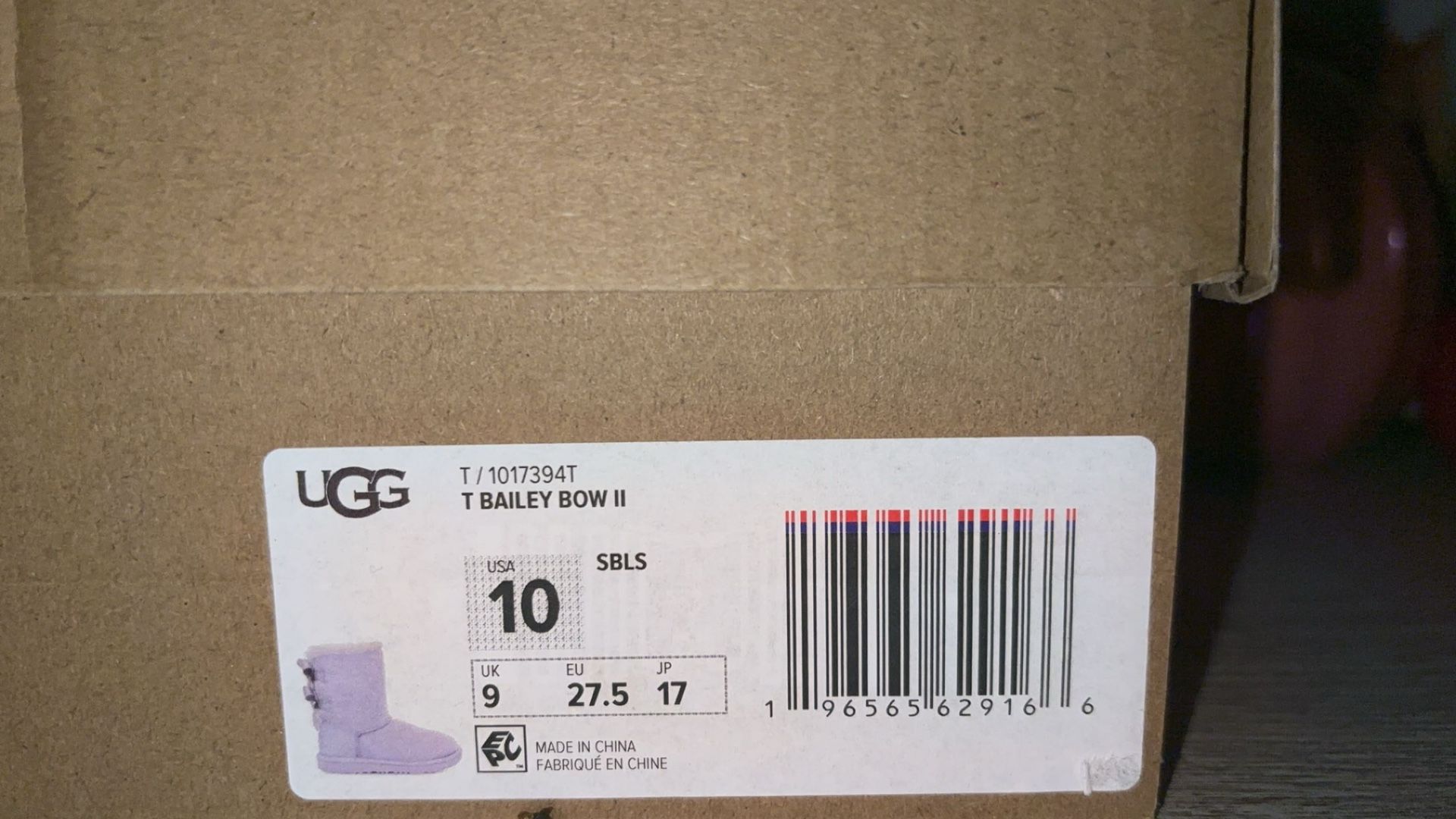 Bailey Bow ll size 10 In Kids