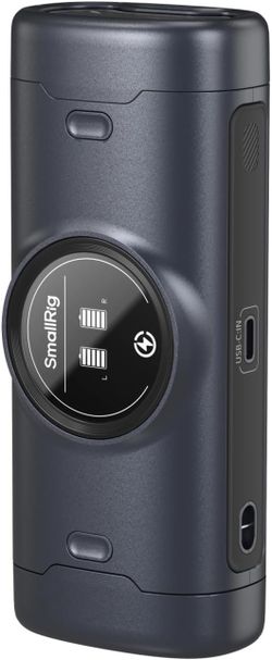 SMALLRIG EN-EL15c Battery Charger for Nikon, 18W 2.5h Dual Slot Camera Charger with HD Display