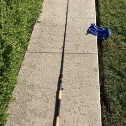 Okuma PCH custom casting rod