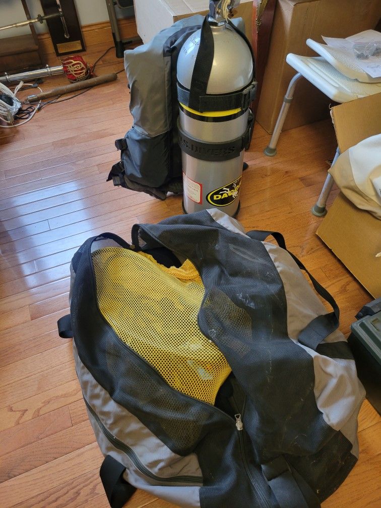 Vintage Scuba Gear