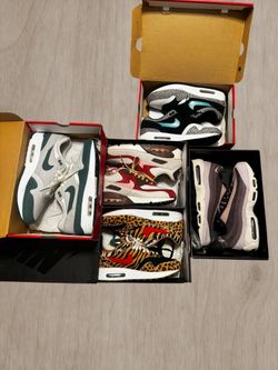 Nike Air Max Collection size 10.5-11 (READ description for prices)