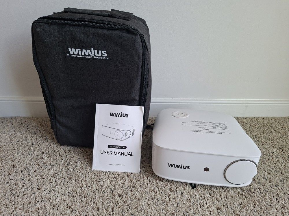 Wimius Projector