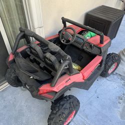 2 Seated Ride on car Truck kids 3-8