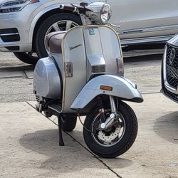 Px 150 Vespa 125 Px 2005 Px 150 Vespa Px Scrambler ArtStation