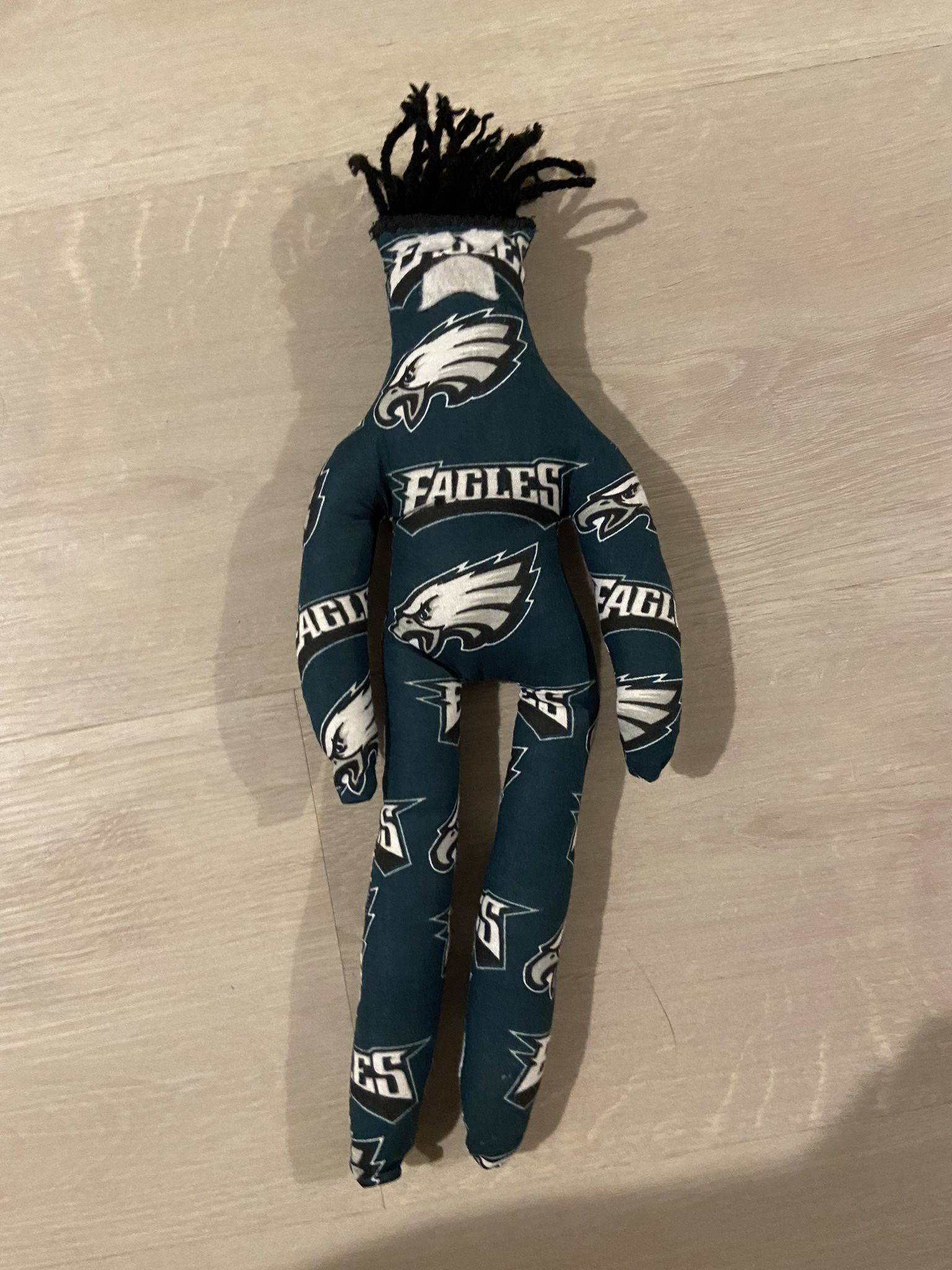 Philadelphia Eagles Stuffed Doll Mascot Homemade NFL Merch Toy Kids Men Souvenir