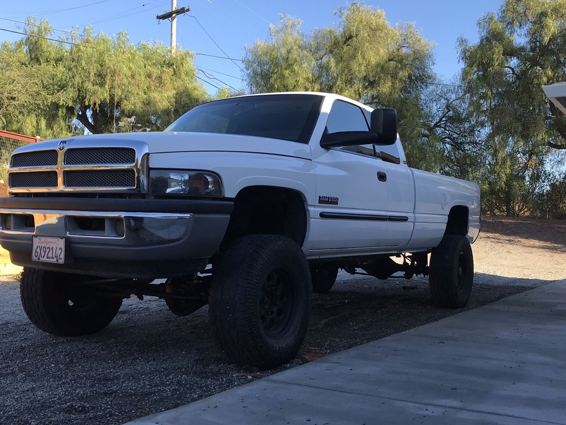 2002 Dodge Ram 2500