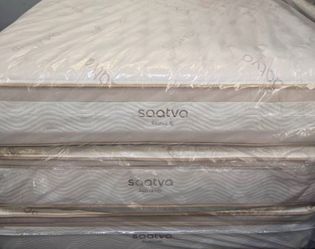 Brand new pillow top queen size mattress
